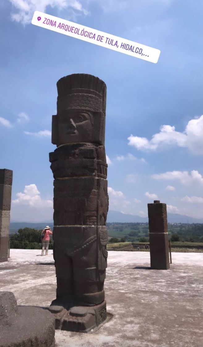 Lugar Zona Arqueológica de Tula