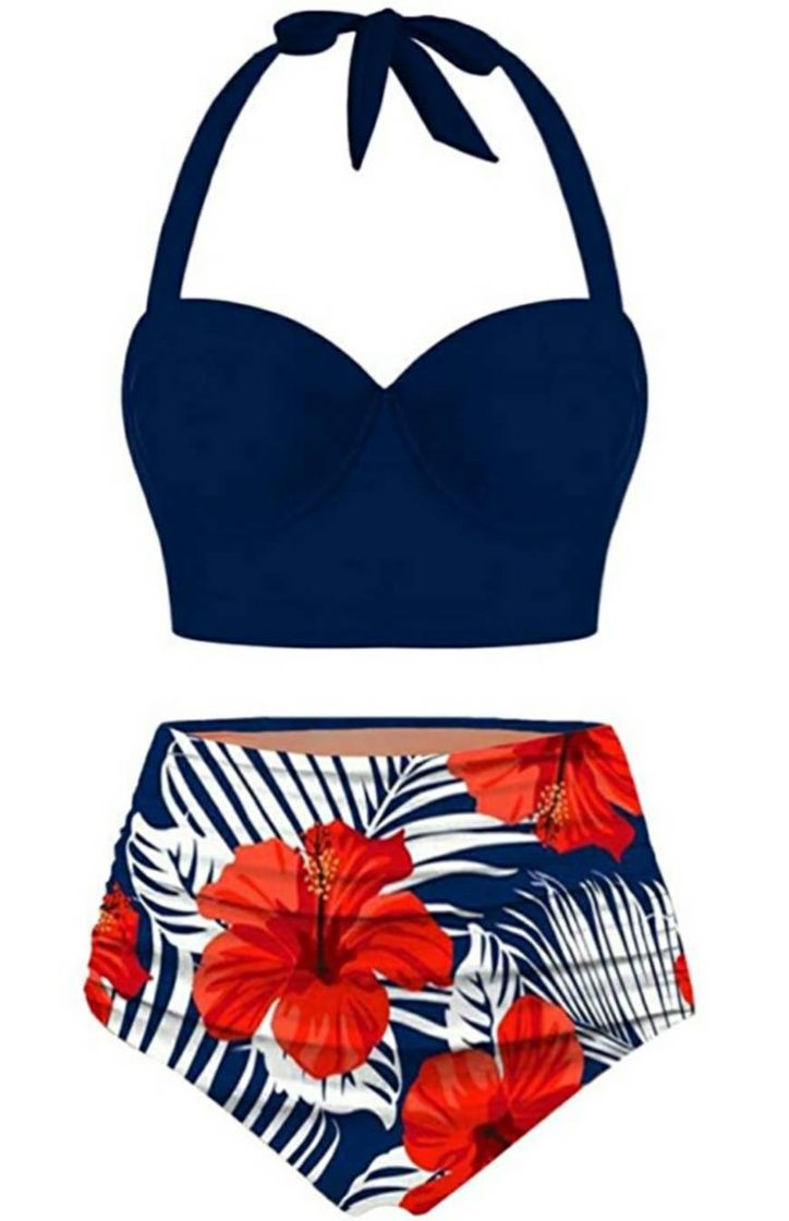 Social 💠 Conjunto de bikini con estampado de girasol para mujer