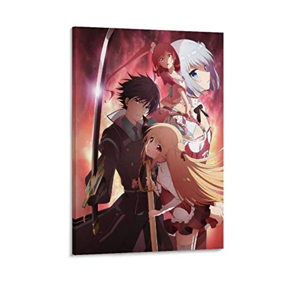 Elemento de la categoría hogar Póster de anime Assassins Pride Poster decorativo lienzo para pared