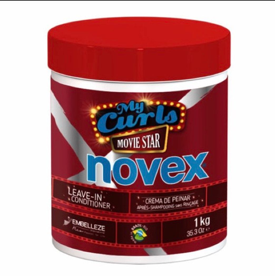 Moda Novex meus cachos de cinema creme pentear