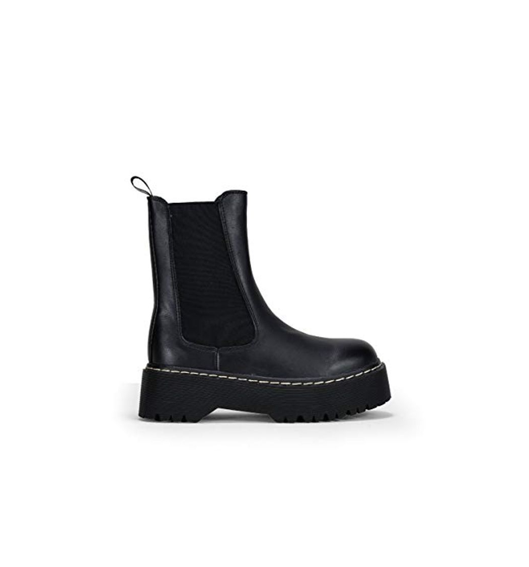 Producto BOSANOVA Botas Negras con elásticos Negro 36