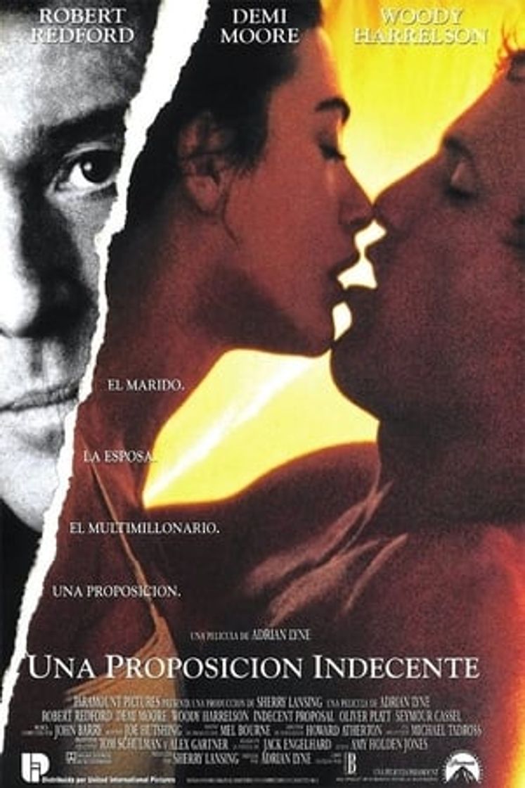 Filme Proposta Indecente