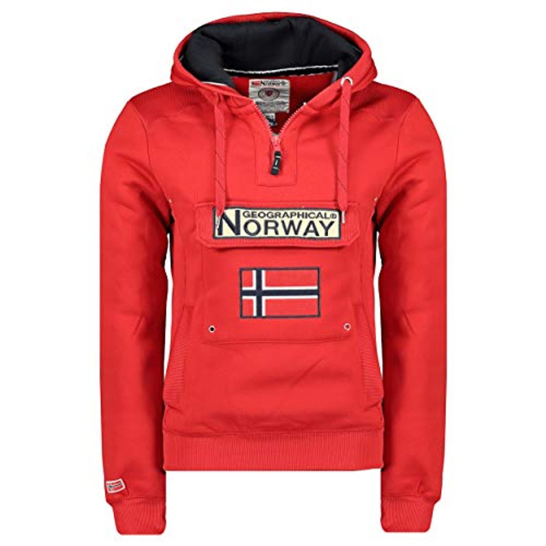 Products Geographical Norway Sudadera DE Hombre GYMCLASS Rojo XL