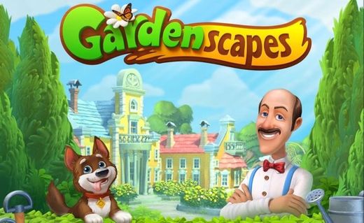 Jogo Gardenscapes.