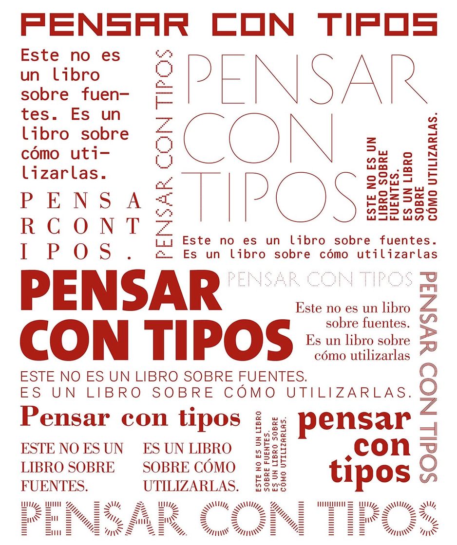 Libros Thinking With Type