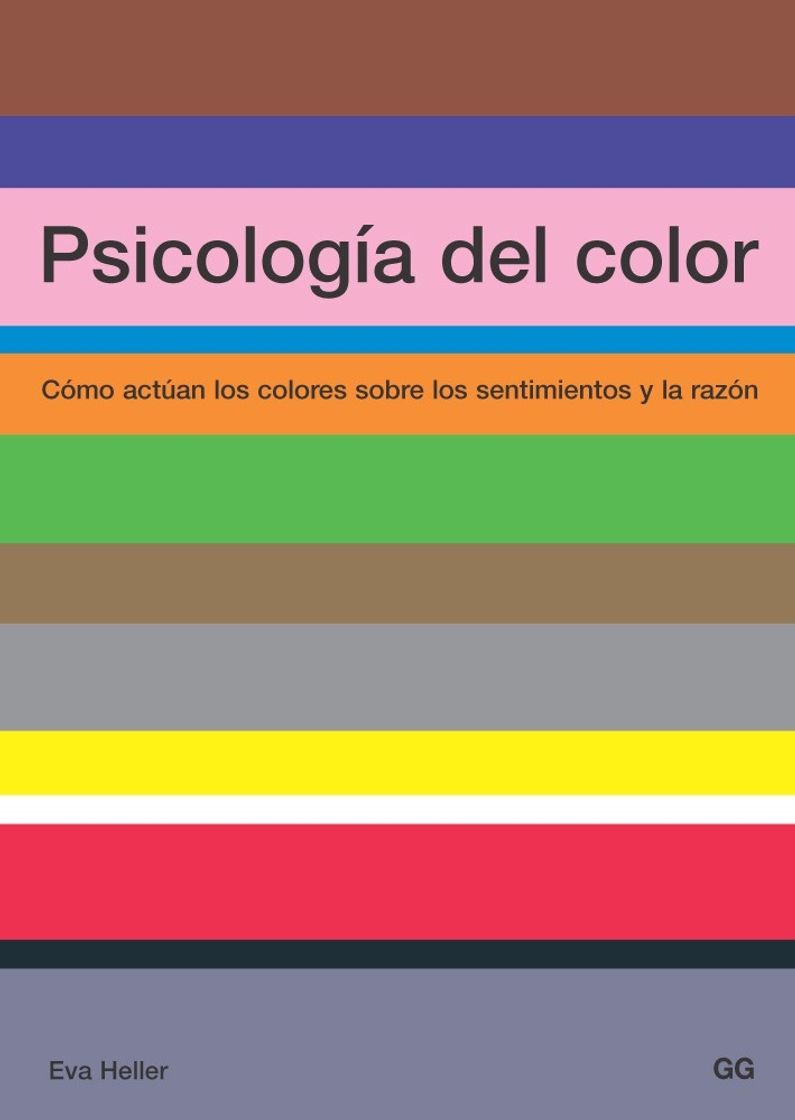 Libros Psicología del color