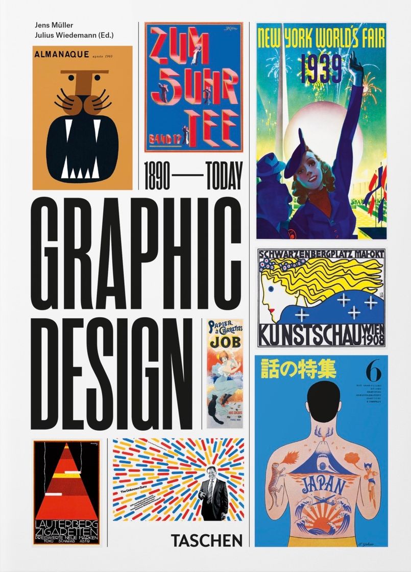 Books The History of Graphic Design