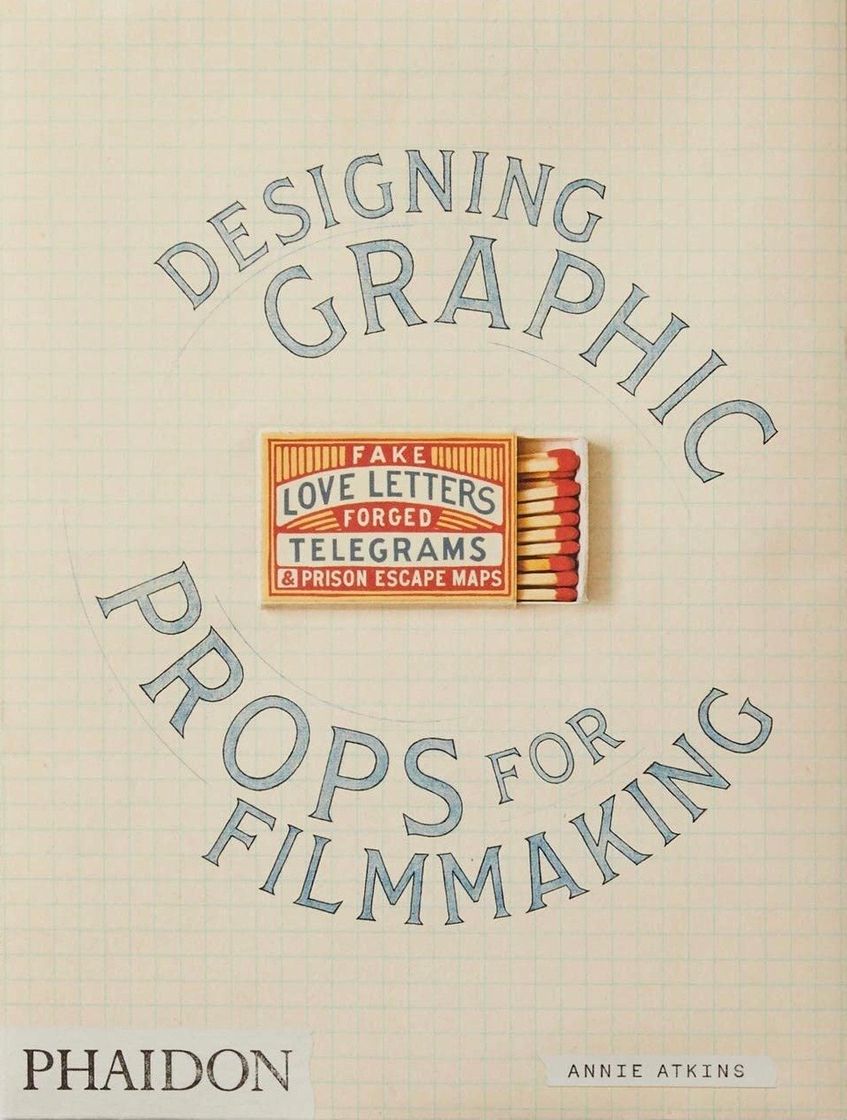 Libros Designing graphic props for filmmaking