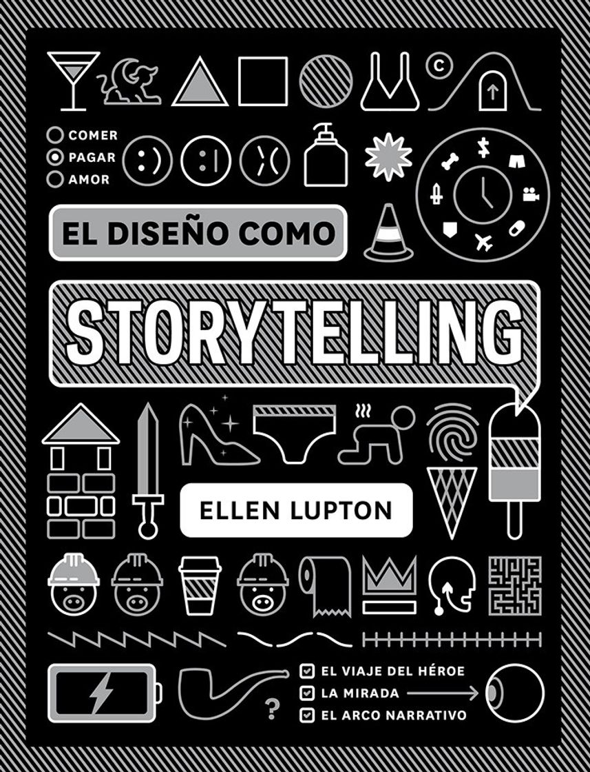 Libros El diseño como storytelling 