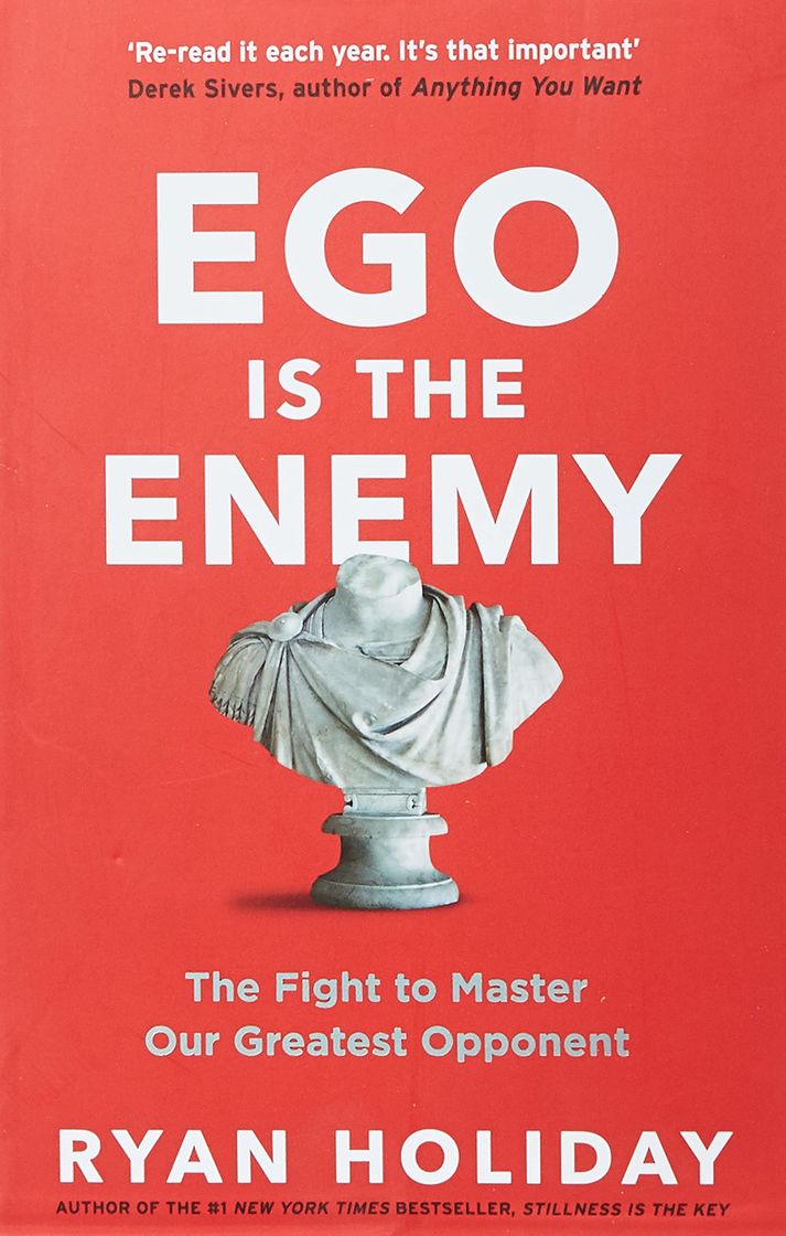 Libros Ego is the enemy