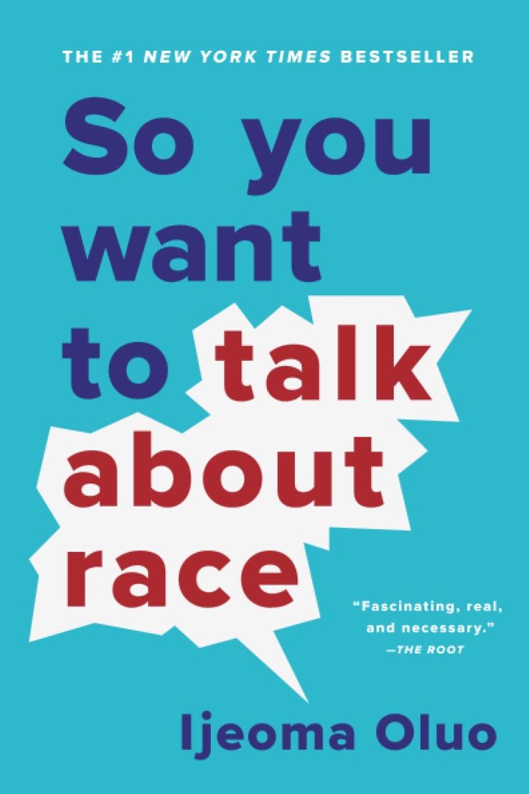 Book So you want to talk about race