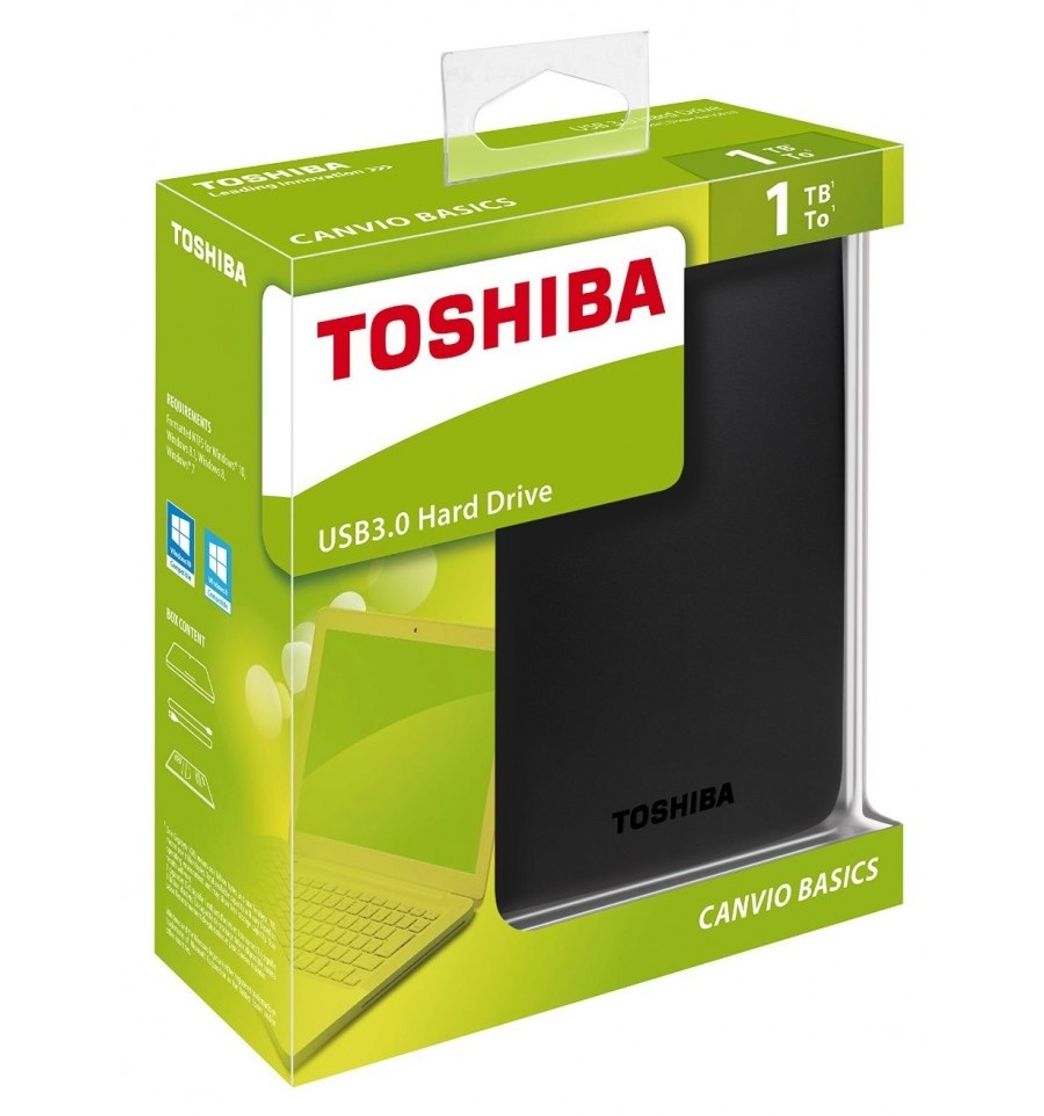 Moda Disco duro 1 TB TOSHIBA