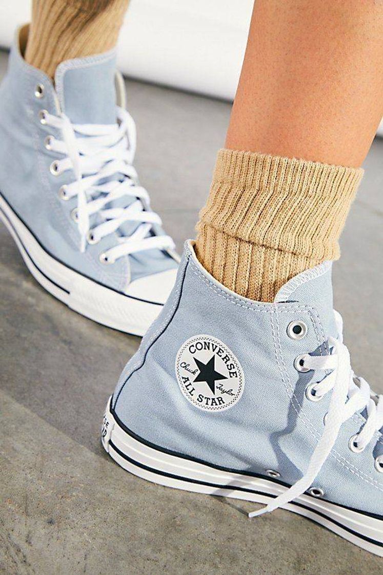 Moda  Chuck Taylor All Star Hi Top