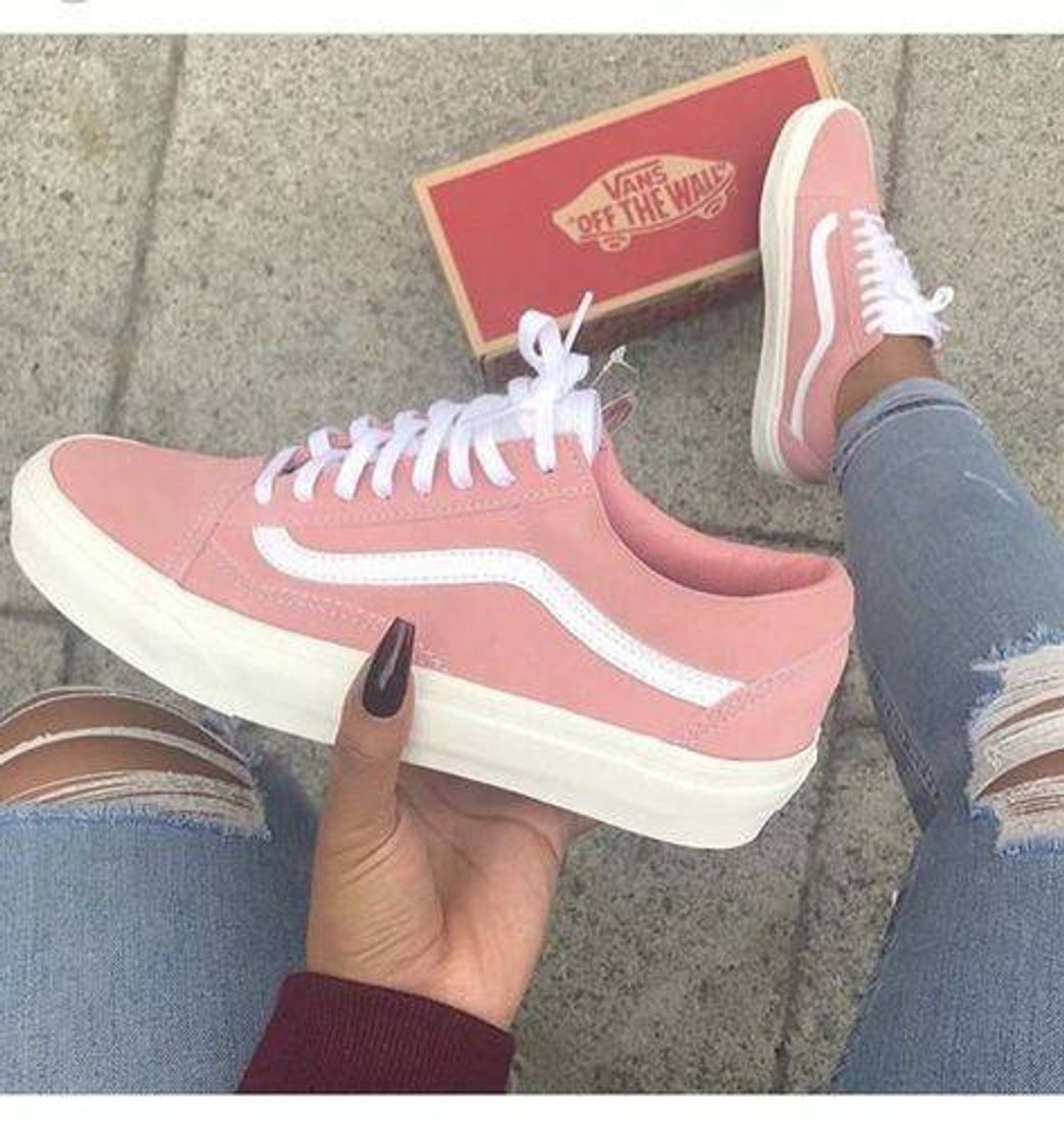 Moda Vans rosa