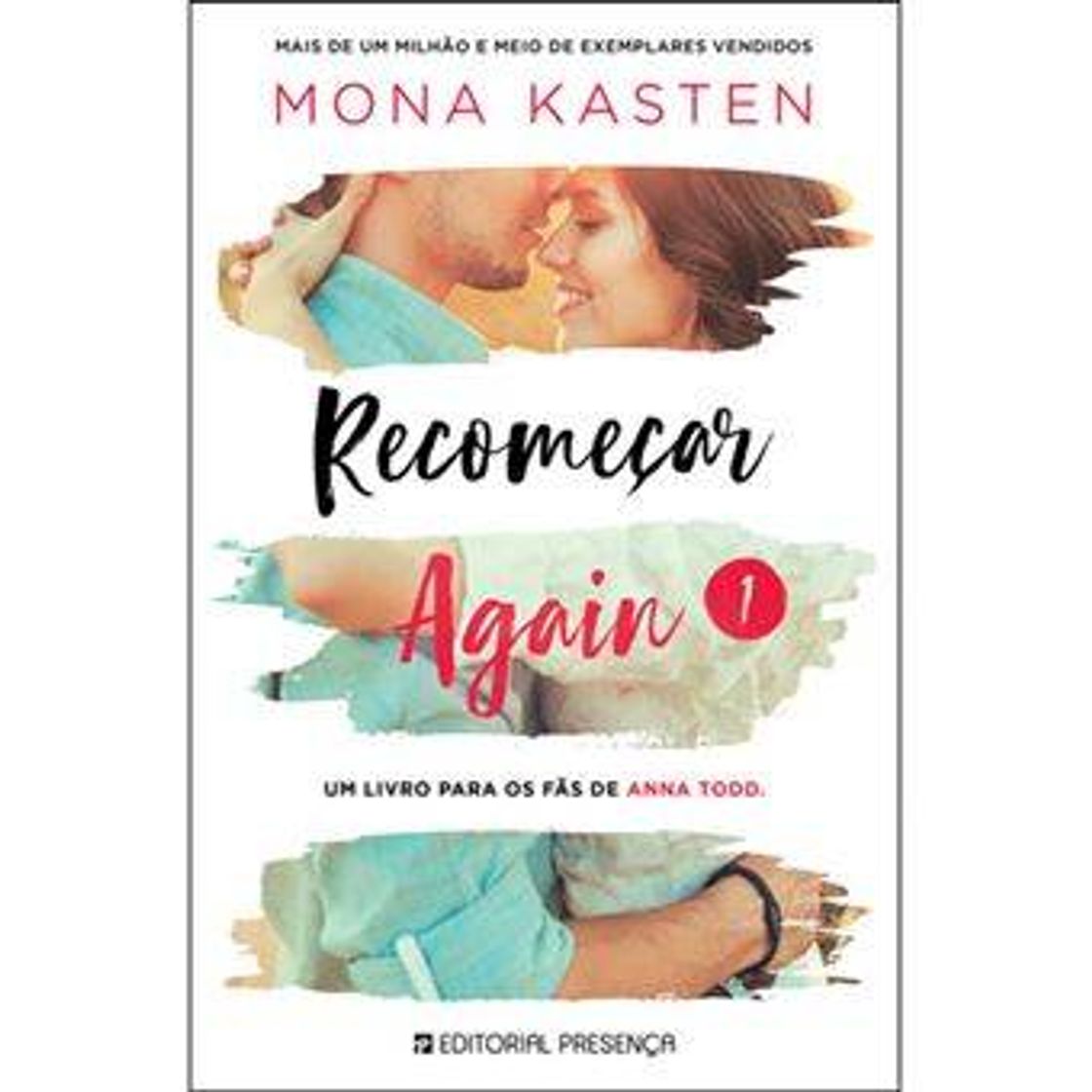 Books Recomeçar - Again 1 - Mona Kasten 