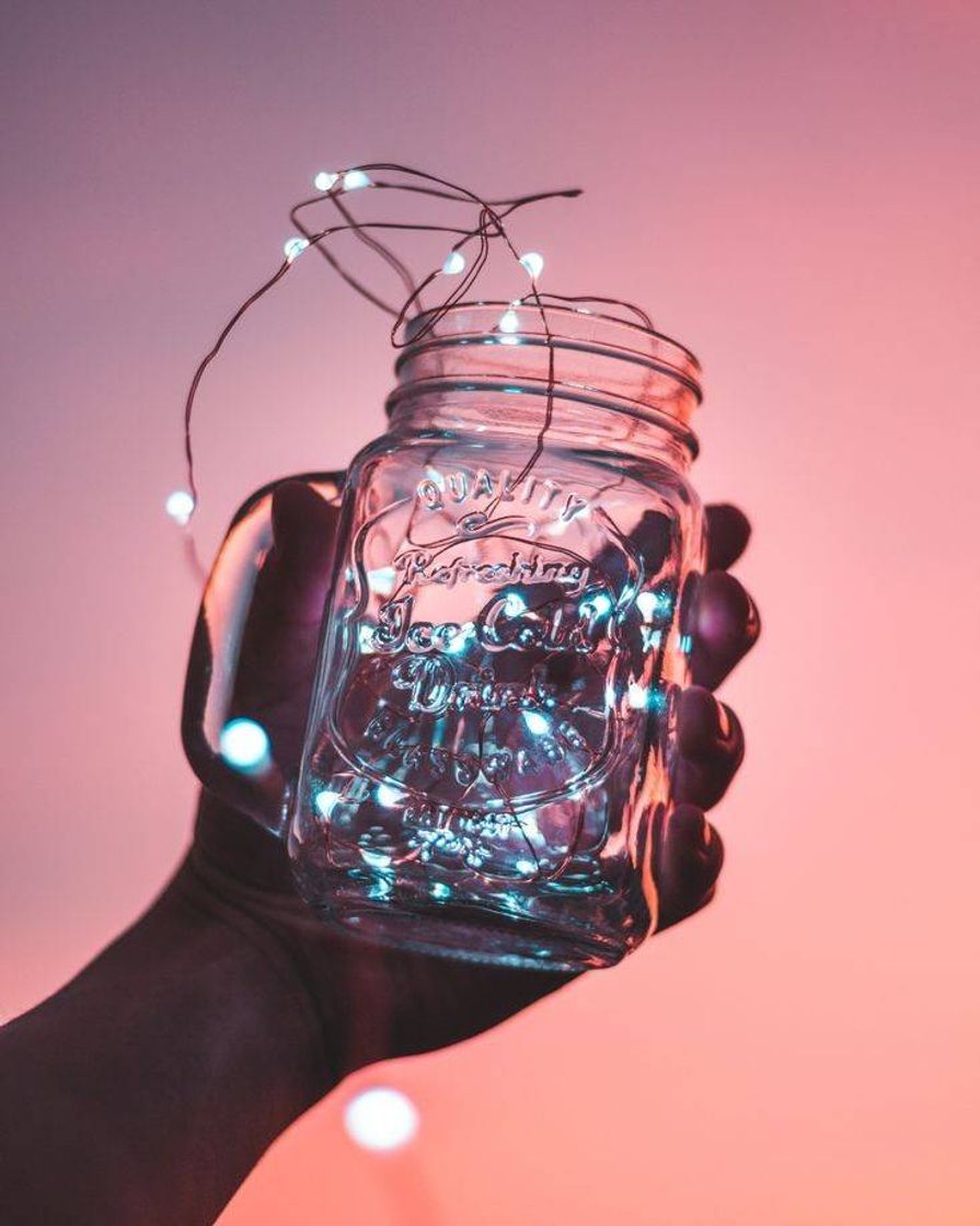 Moda DIY Mason Jar Light