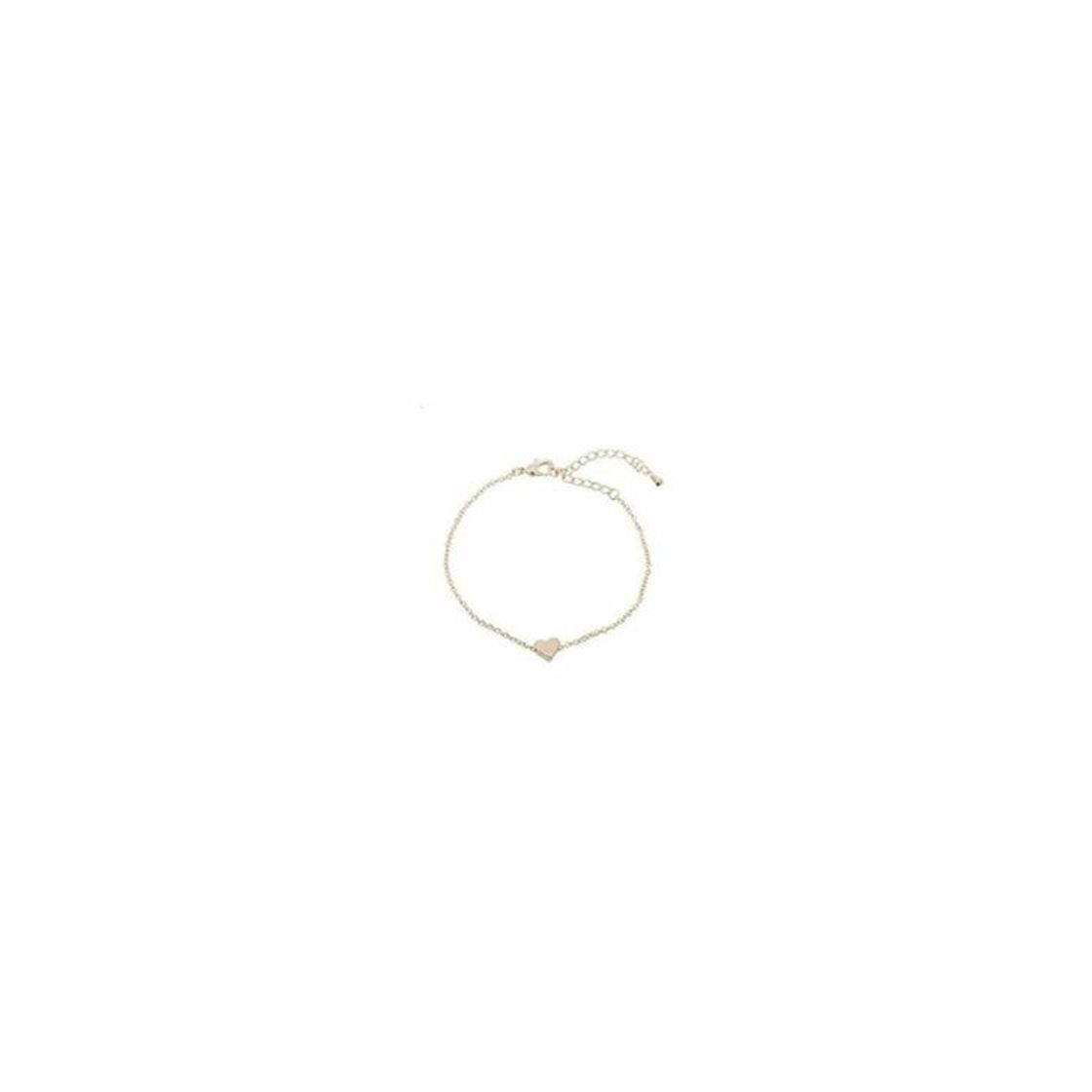 Product VHMKLOi Pulsera Duplo Coração Charme Pulseira de Ouro para As Mulheres Jóias