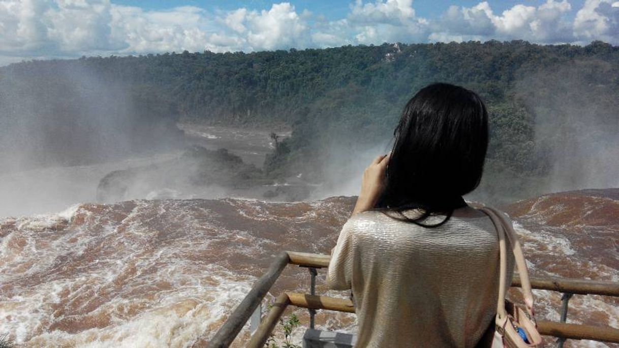 Lugar Puerto Iguazú