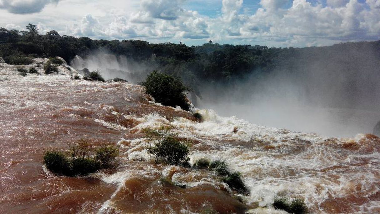 Lugar Puerto Iguazú