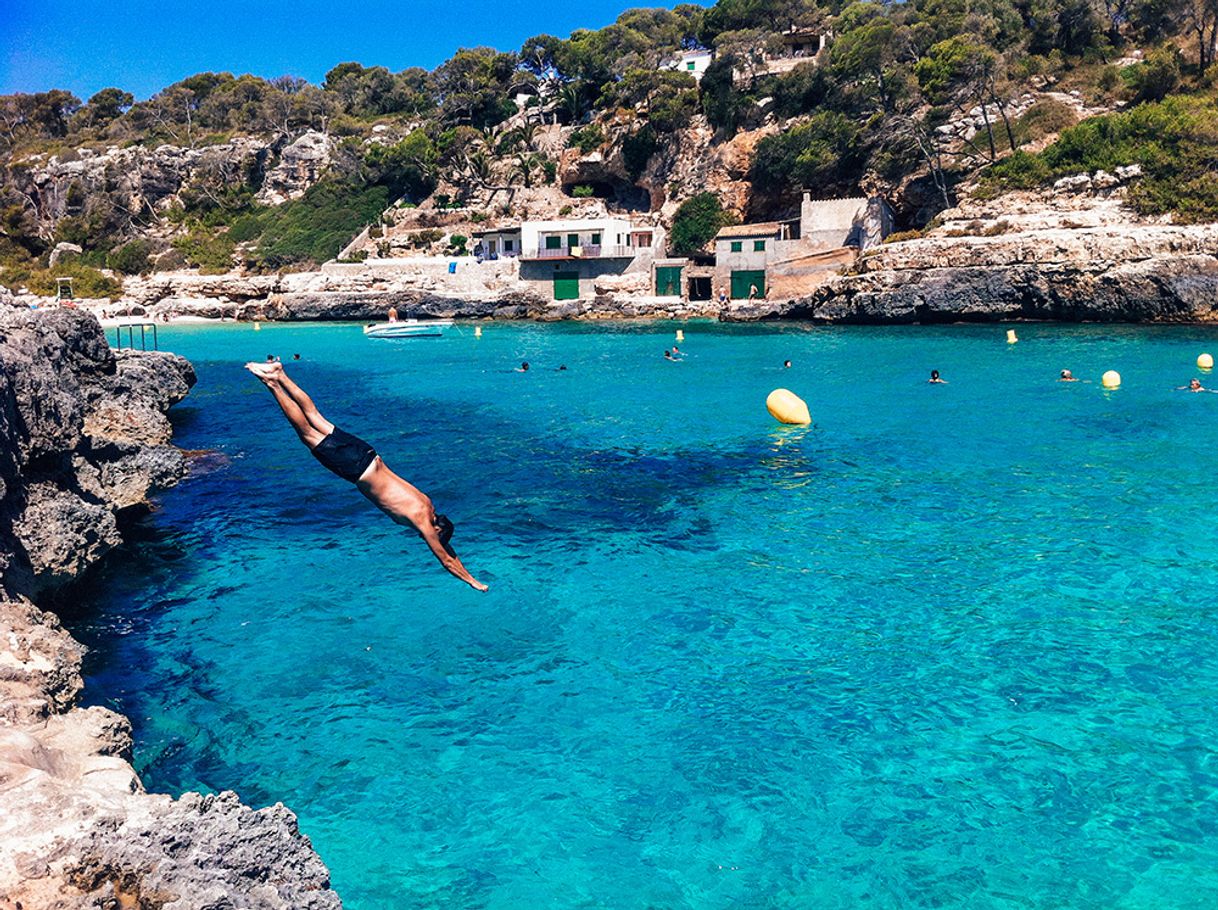Lugar Cala Llombards