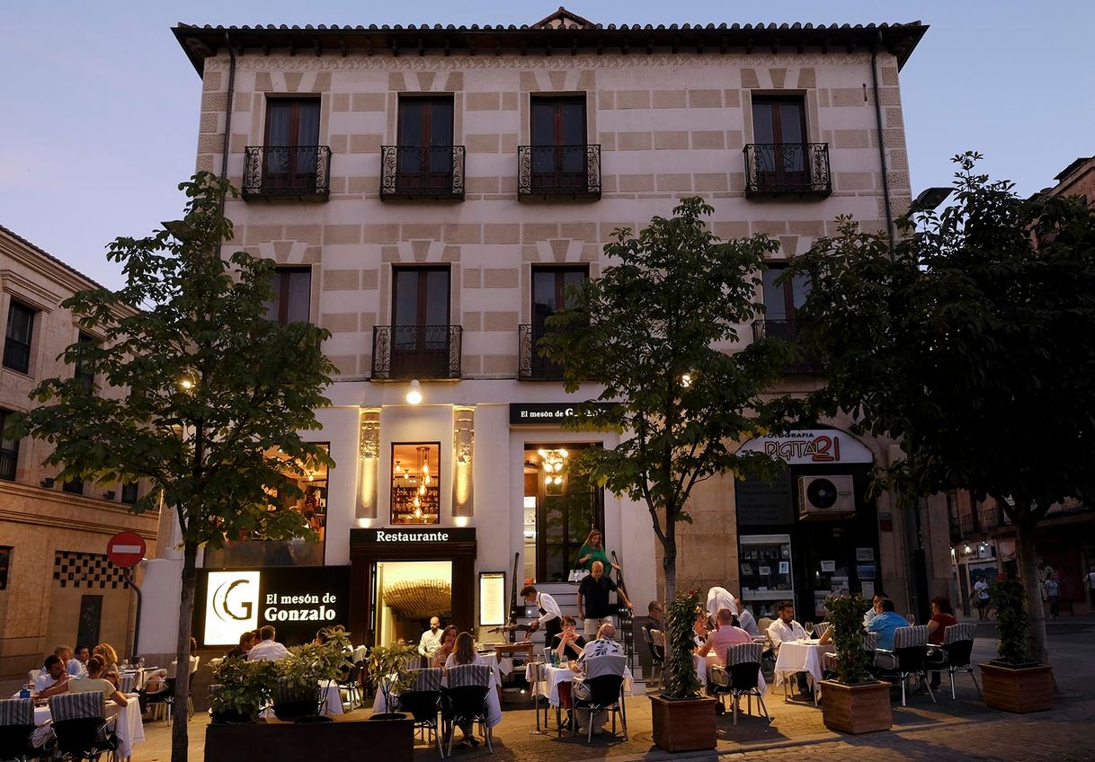 Restaurants El Mesón de Gonzalo