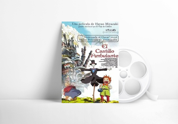 Película El castillo ambulante