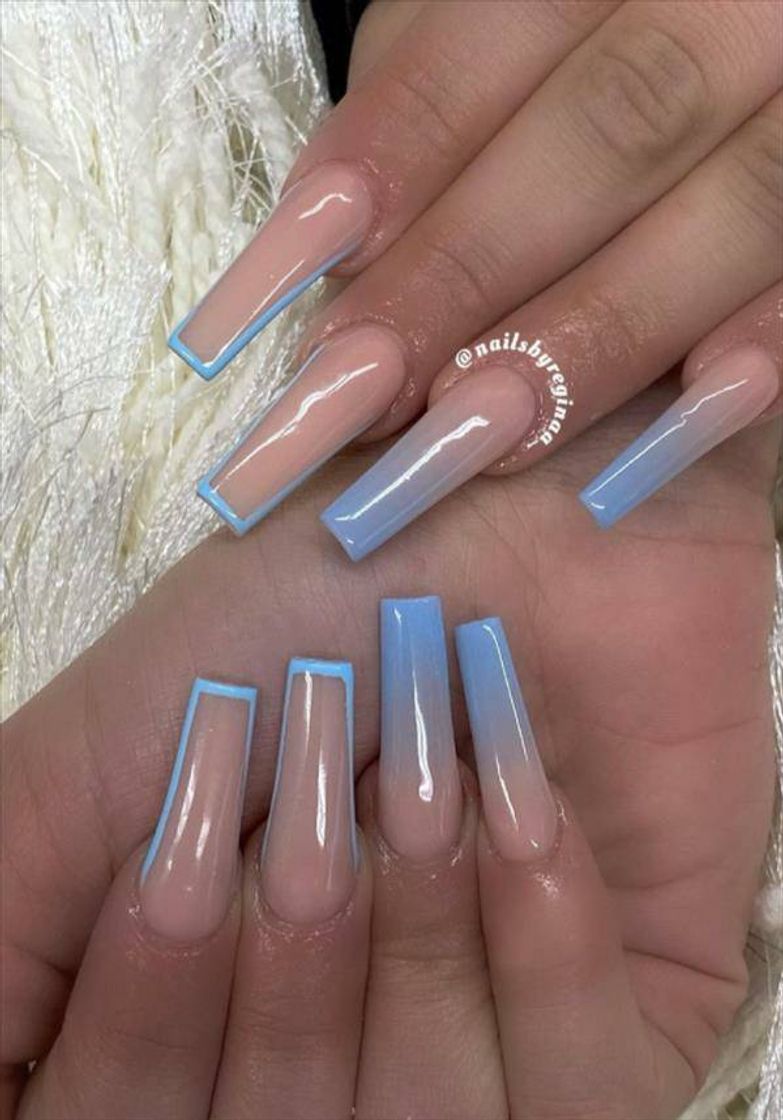 Moda 30 Chic gel coffin nails design to copy for your spring 