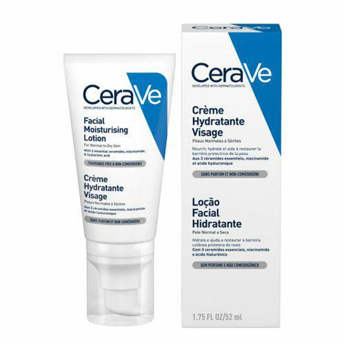 Moda Creme facial cerave 