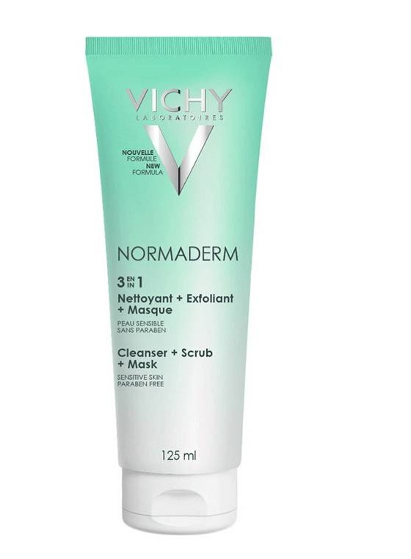 Fashion Vichy normaderm 3 em 1