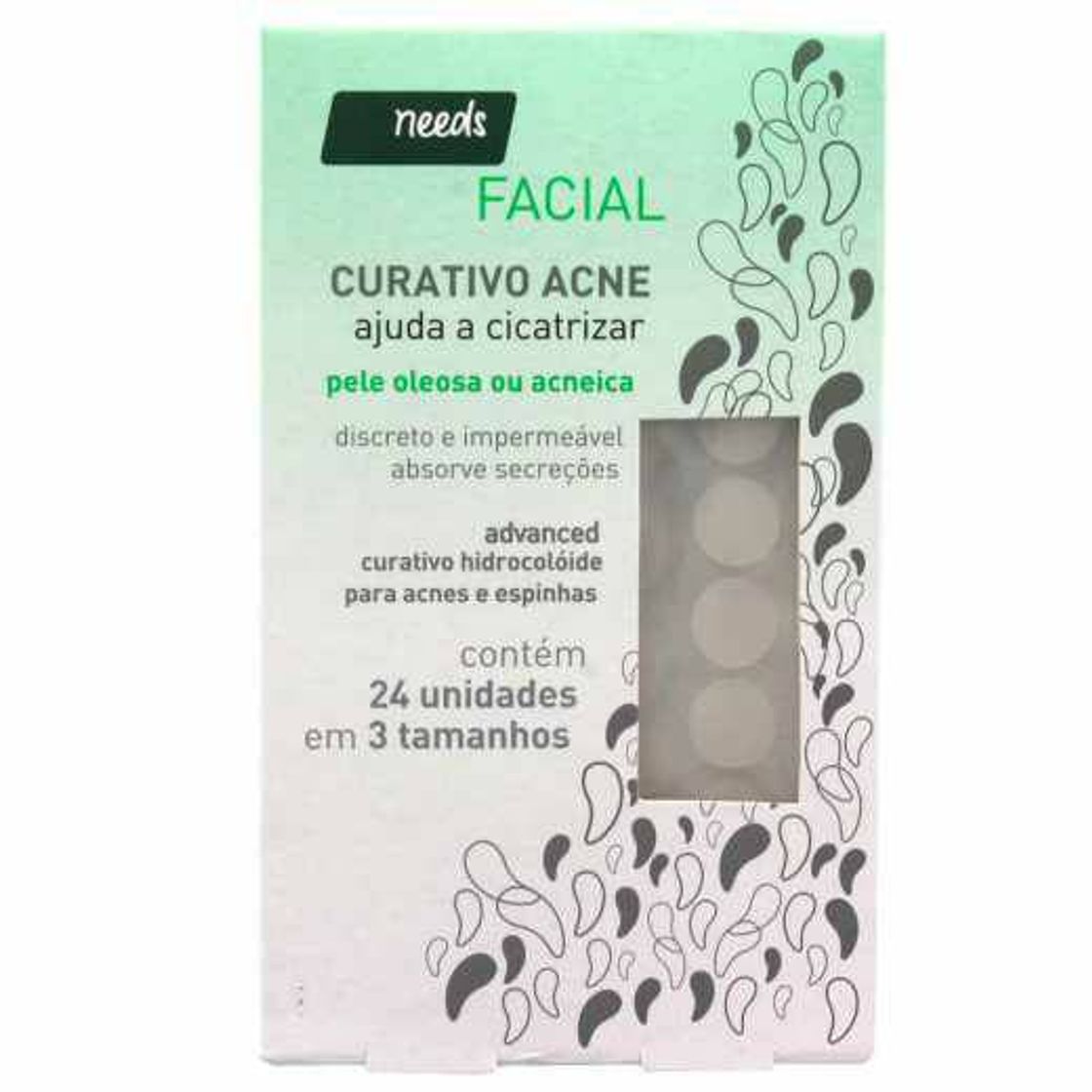 Fashion Curativo para Acne Needs com 24 unidades 