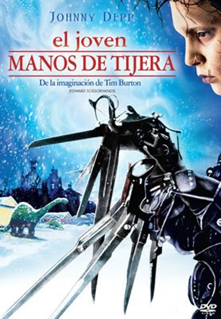 Película Cine La Mina - EL JOVEN MANOS DE TIJERA (Tim Burton. Estados ...