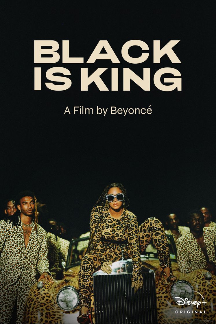 Película BLACK IS KING, a film by Beyoncé 