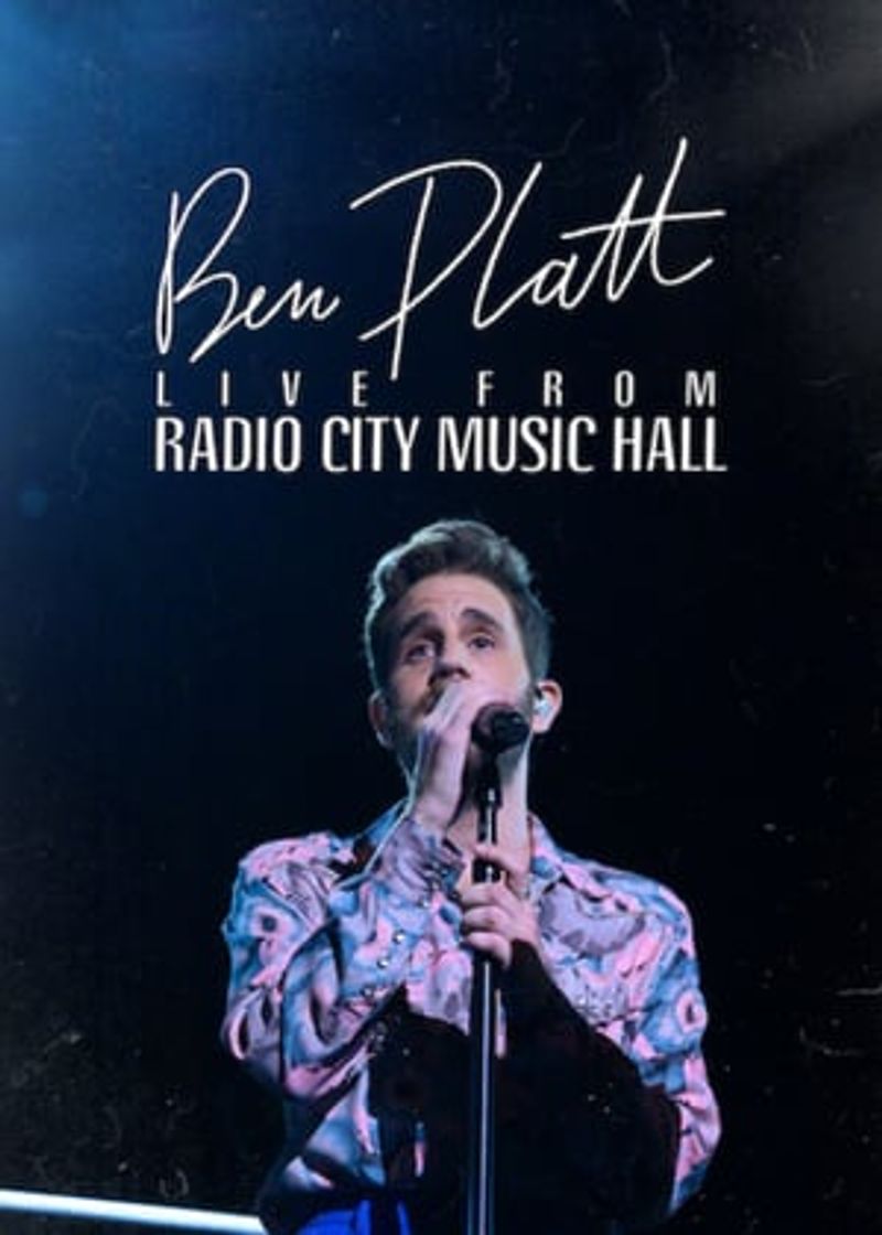 Movie Ben Platt: Live from Radio City Music Hall