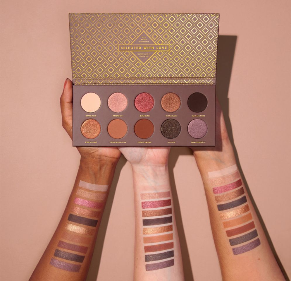 Product ZOEVA Cocoa Blend Eyeshadow Palette