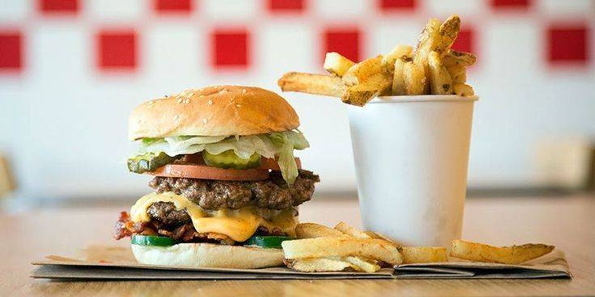 Restaurantes Five Guys