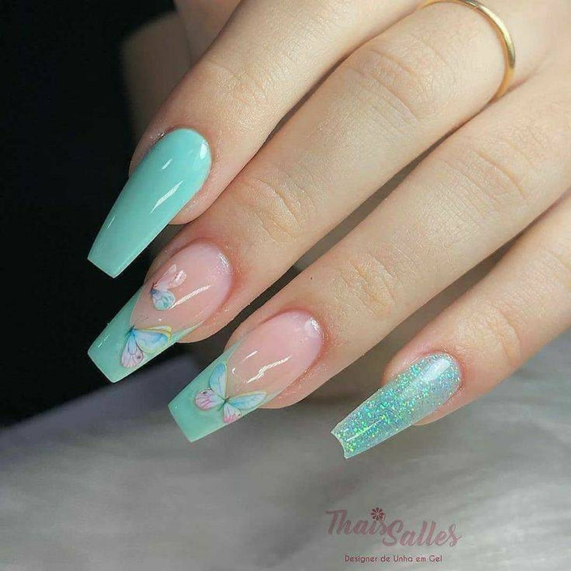 Social unhas