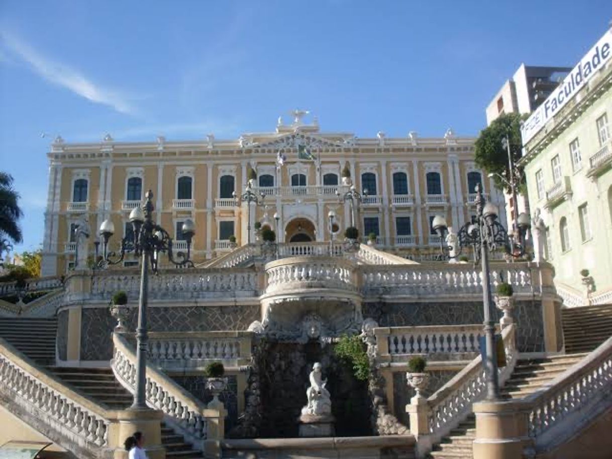 Lugar Palacio Anchieta