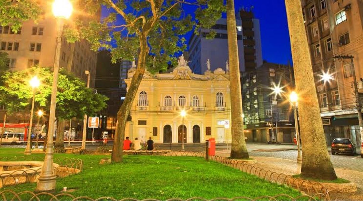 Places Teatro Carlos Gomes