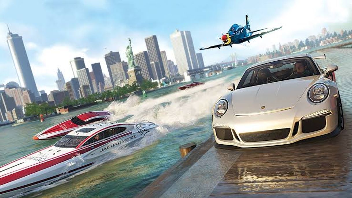 Videojuegos The Crew 2: Deluxe Edition