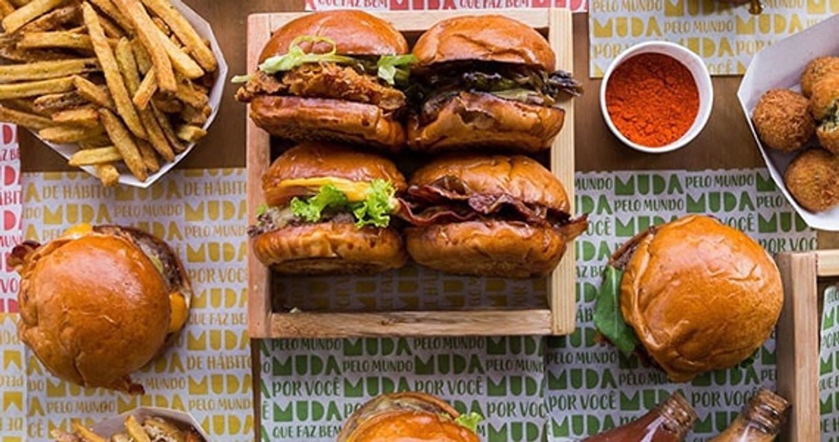 Restaurantes Muda Organic Burger & Bar