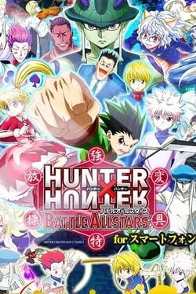 Videogames Hunter x Hunter: Battle Allstars