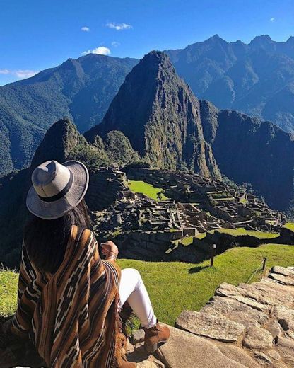 Machu Picchu 💕