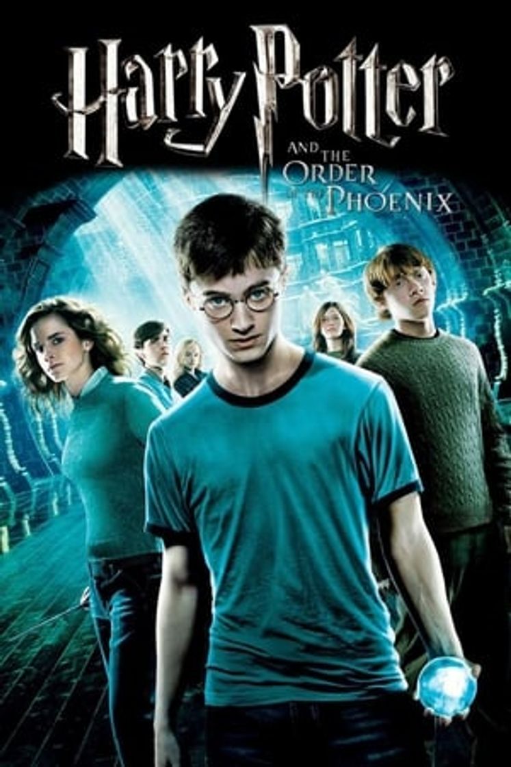 Movie Harry Potter y la Orden del Fénix