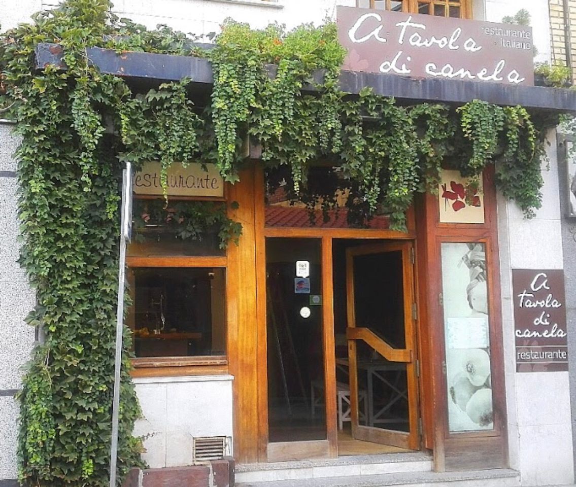 Restaurantes A tavola di canela