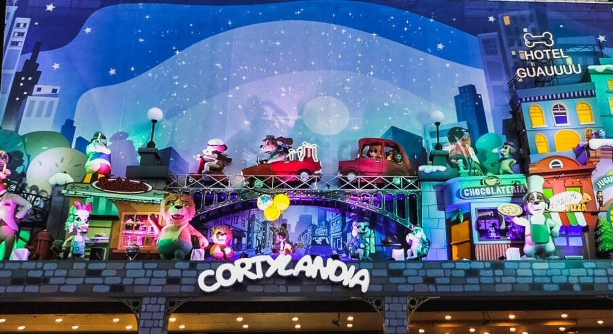 Lugar Cortylandia