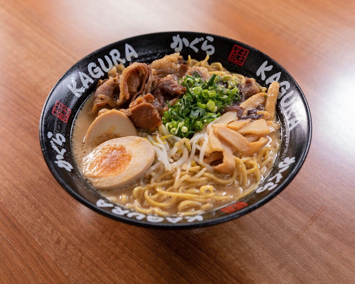 Restaurantes Ramen Kagura