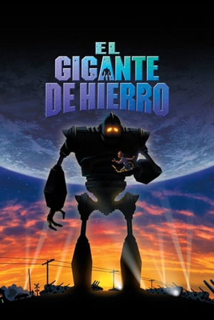 Movie El gigante de hierro