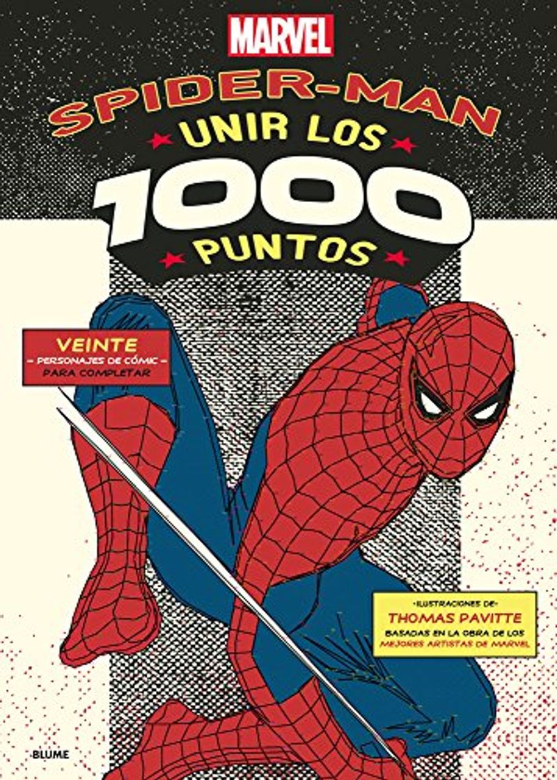 Book Spiderman. Unir los 1000 puntos