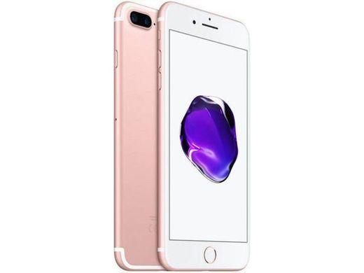 iPhone 7 Plus Apple 32GB Ouro rosa 5,5” 12MP - iOS

