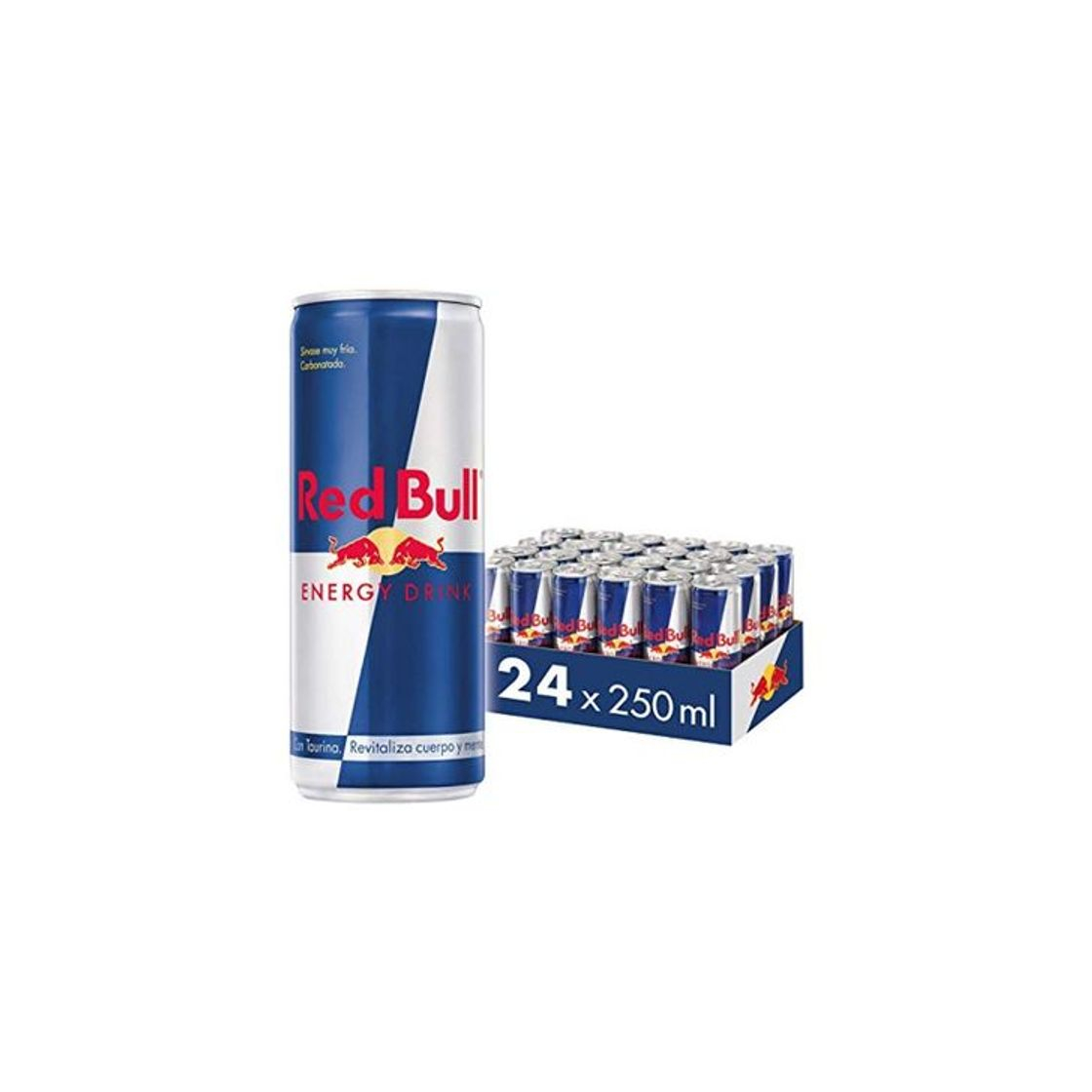 Producto Red Bull Regular, Bebida energética - 24 de 250 ml.